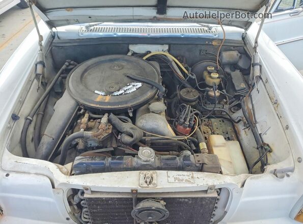 11401012004611 1968 MERCEDES-BENZ ALL OTHER White Widok komory silnika