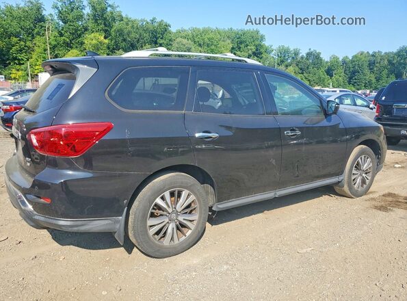 5N1DR2BM8LC616319 2020 NISSAN PATHFINDER Black Front right