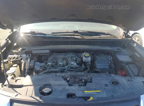 5N1DR2BM8LC616319 2020 NISSAN PATHFINDER Black Engine compartment view