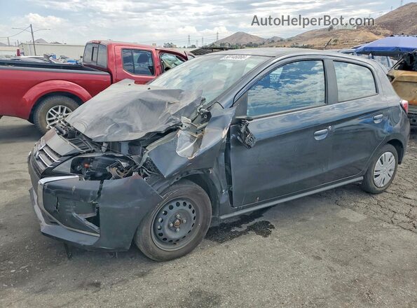 ML32AUHJXRH019361 2024 MITSUBISHI MIRAGE Gray უკანა მარცხენა