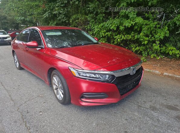 1HGCV1F1XLA024164 2020 HONDA ACCORD Red Trasero izquierdo