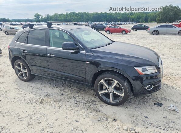 WA1D7AFP9GA014856 2016 AUDI Q5 Черный Передняя правая четверть
