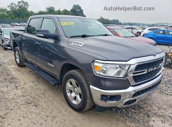 1C6SRFFM1MN553851 2021 RAM 1500 Gray წინა ხედი