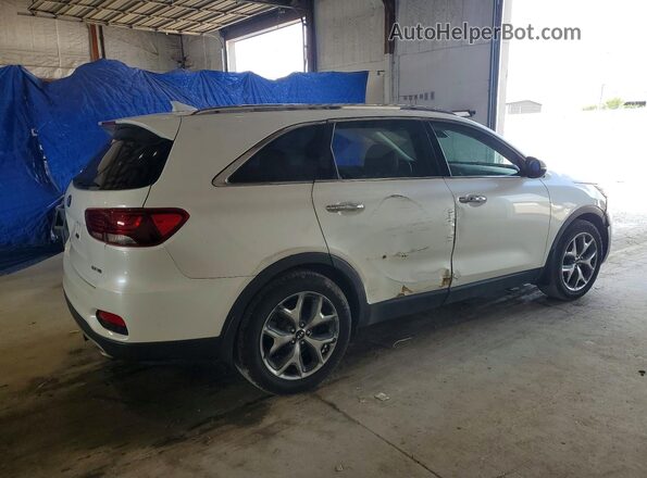 5XYPHDA52KG601464 2019 KIA SORENTO White წინა მარჯვენა