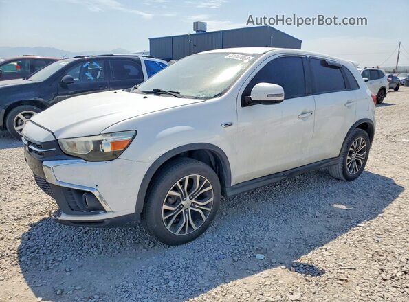 JA4AP3AUXJZ001960 2018 MITSUBISHI OUTLANDER White Հետևի ձախ