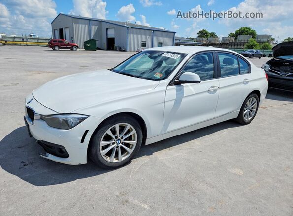 WBA8E5G55GNT41150 2016 BMW 3 SERIES White Rear left