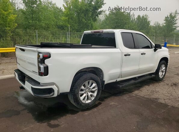 1GCRYBEK9MZ122394 2021 CHEVROLET SILVERADO White Delantero derecho