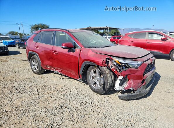 JTMMWRFV7RD268637 2024 TOYOTA RAV4 Red Вид спереду