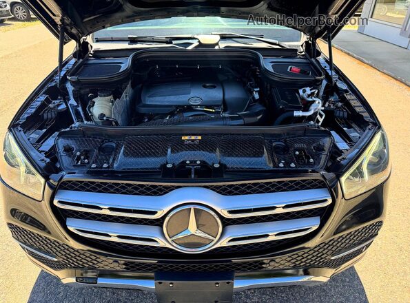 4JGFB4KB2LA072547 2020 MERCEDES-BENZ GLE Черный Вид салона спереди