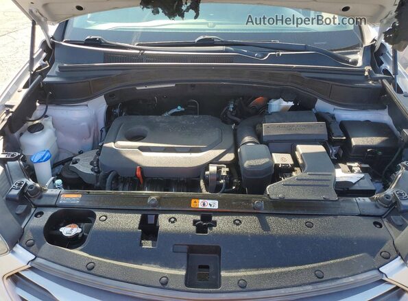 5XYZT3LB0HG498896 2017 HYUNDAI SANTA FE Silver Вид наклейки з VIN-кодом