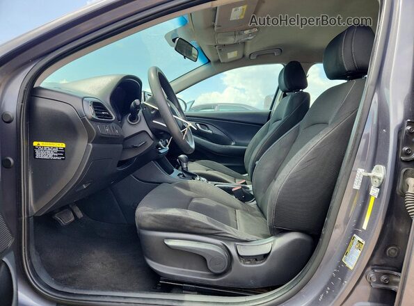 KMHH35LE6KU088834 2019 HYUNDAI ELANTRA Black Առջևի վահանակի տեսք