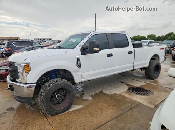 1FT7W2B62KEC76776 2019 FORD F250 White Trasero izquierdo