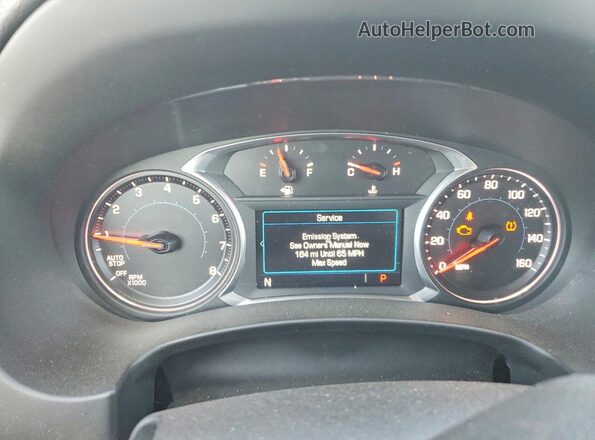 3GKALUEU2JL222689 2018 GMC TERRAIN Black Widok tylnych siedzeń