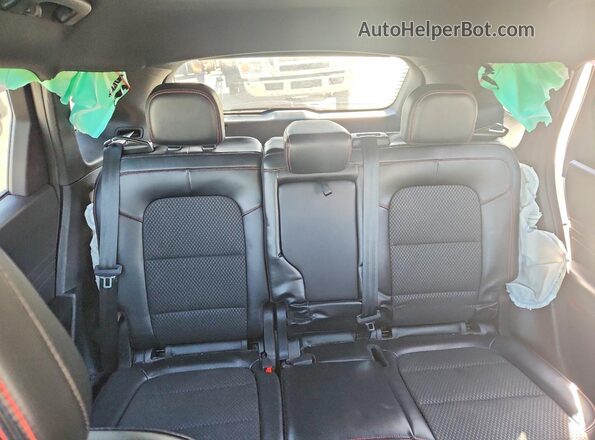 1FMCU9MN1PUA46401 2023 FORD ESCAPE Silver Սալոնի հետևի տեսք