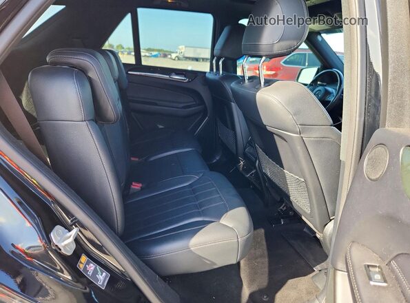 4JGDA5JB7HA947520 2017 MERCEDES-BENZ GLE-CLASS Black Engine compartment view