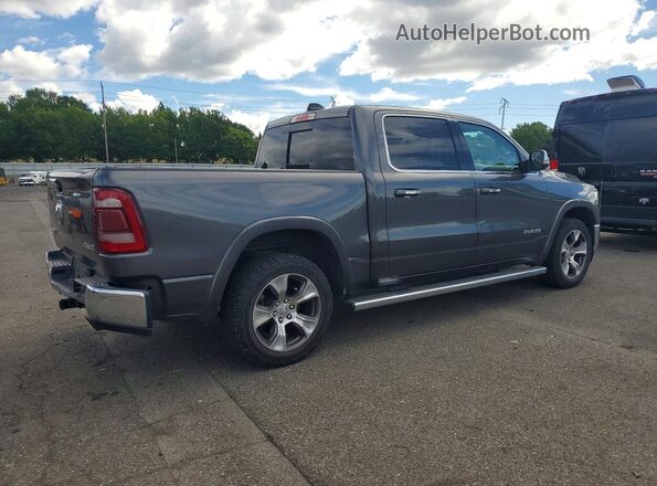 1C6SRFJT9KN862771 2019 RAM 1500 Gray Передня права чверть