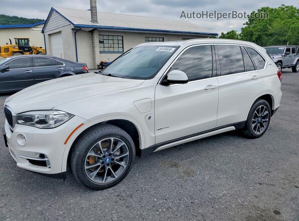 5UXKT0C32H0V95501 2017 BMW X5 White Задня ліва чверть