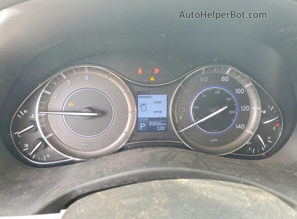 JN8AZ2NF0K9683792 2019 INFINITI QX80 Beige Սարքավորումների վահանակի տեսք