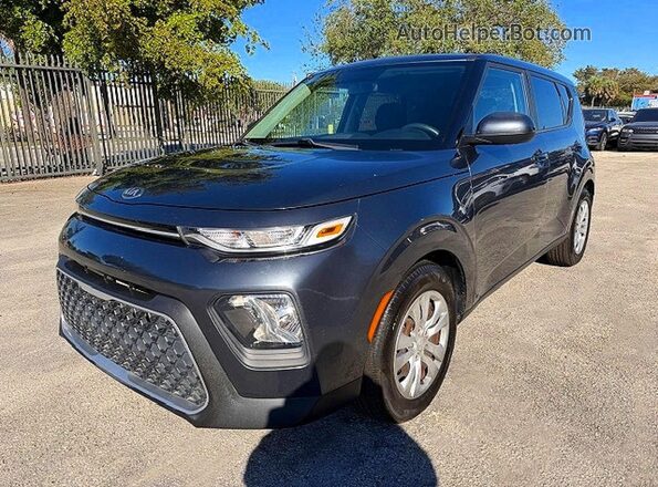 KNDJ23AU7L7011770 2020 KIA SOUL Угольный Задняя левая четверть