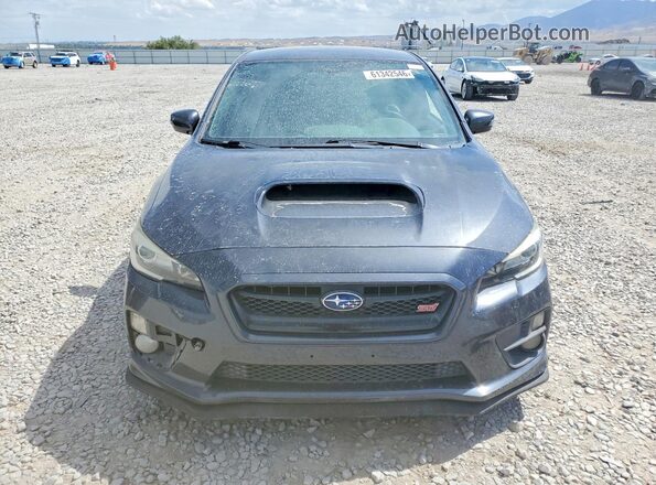 JF1VA2M6XG9800071 2016 SUBARU WRX Gray Вид ззаду