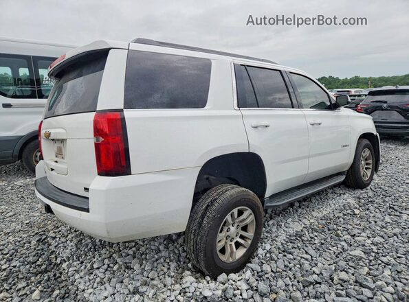 1GNSCAKC7HR309167 2017 CHEVROLET TAHOE White Front right
