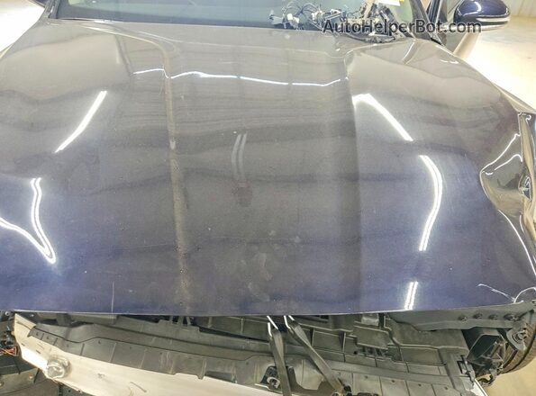KMTG14SC2TU165332 2026 GENESIS G70 Blue Engine compartment view