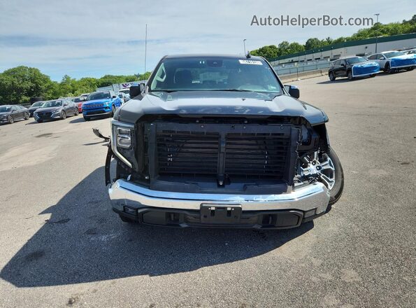 3GTUUDED4SG374540 2025 GMC SIERRA Black Vista interior de 360 grados