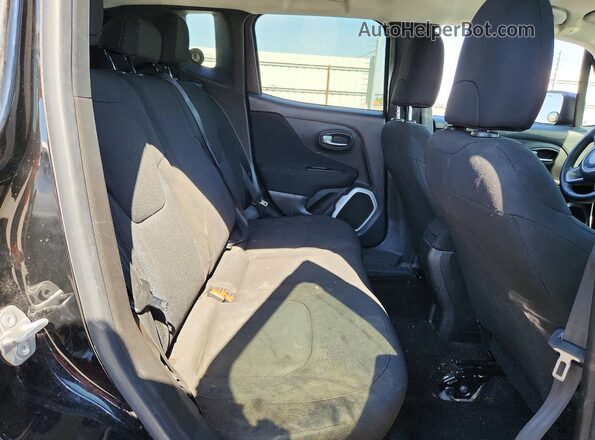 ZACCJBAB9JPH42849 2018 JEEP RENEGADE Черный Вид подкапотного пространства