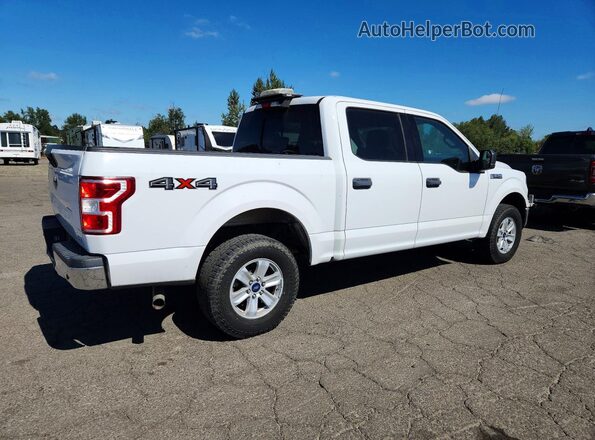 1FTEW1EG9JKE24945 2018 FORD F150 White Առջևի աջ