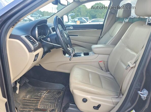 1C4RJEBG7JC193646 2018 JEEP CHEROKEE Gray Dashboard view