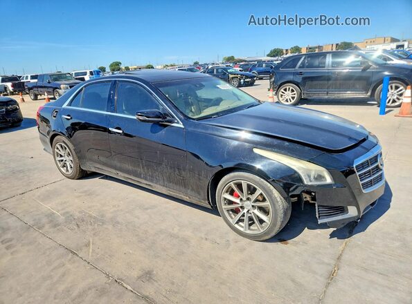 1G6AR5SS6G0109288 2016 CADILLAC CTS Black Vista frontal