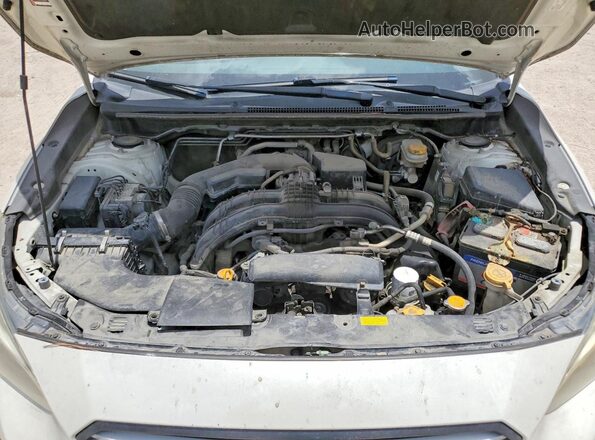 JF2GTABC2JH263016 2018 SUBARU CROSSTREK Белый Вид подкапотного пространства