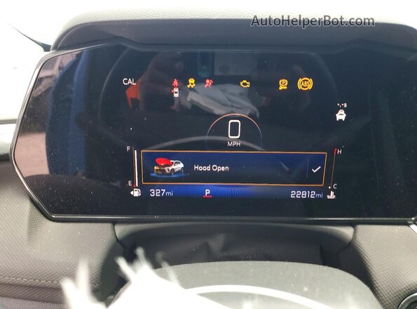 KL79MPSL7RB107833 2024 CHEVROLET TRAILBLAZER Blue უკანა სავარძლების ხედი