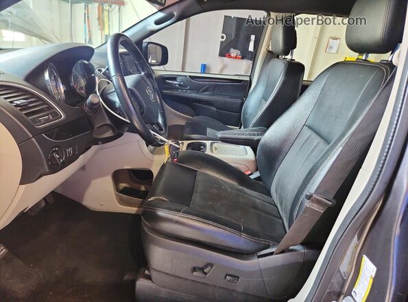 2C4RDGCG7KR802454 2019 DODGE CARAVAN Gray Vista del salpicadero