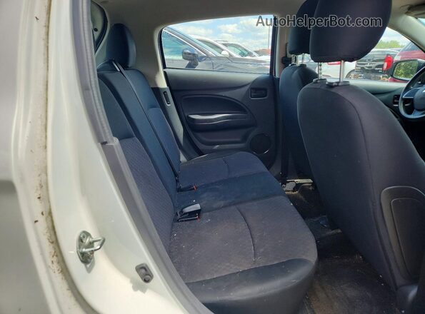 ML32A3HJ2HH004300 2017 MITSUBISHI MIRAGE White Rear interior view