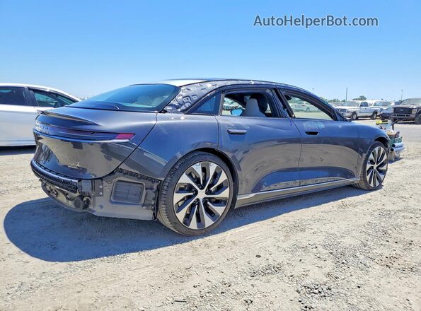 50EA1GBA7NA005998 2022 LUCID AIR Charcoal Առջևի աջ