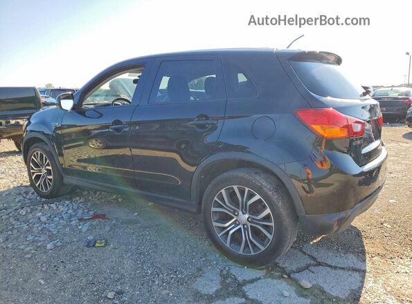 JA4AP3AW0GZ044326 2016 MITSUBISHI OUTLANDER Black Tył prawy