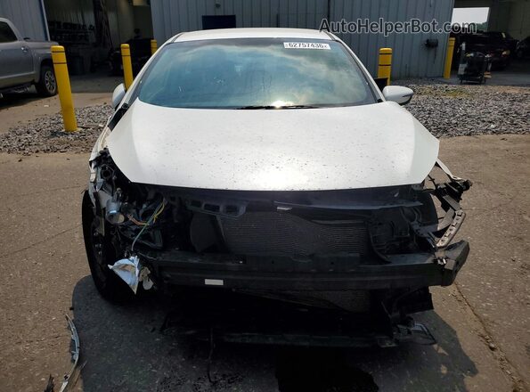 KNAFX4A67G5549818 2016 KIA FORTE White Հետևի տեսք