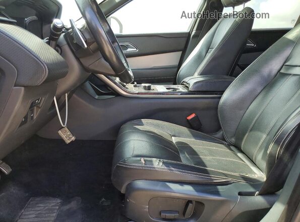 SALYL2EX3KA207693 2019 LAND ROVER RANGE ROVER Black წინა პანელის ხედი