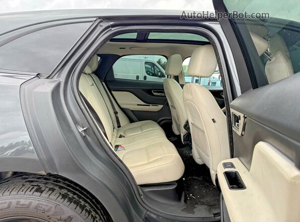 SADCK2BN0HA087453 2017 JAGUAR F-PACE Gray Vista trasera