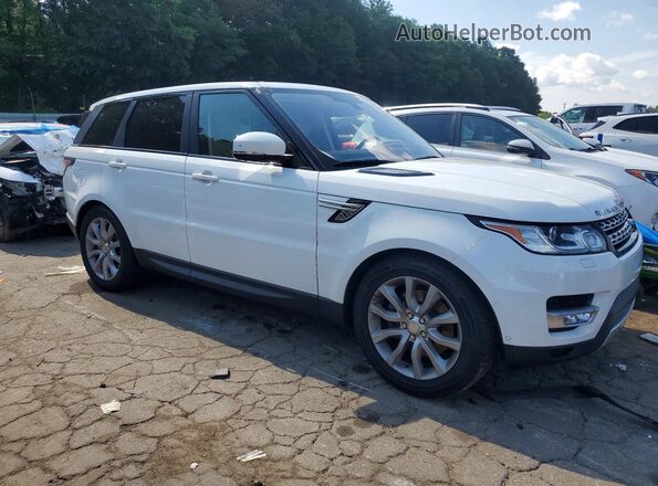 SALWR2VF3GA630973 2016 LAND ROVER RANGE ROVER White Դիմացի տեսք
