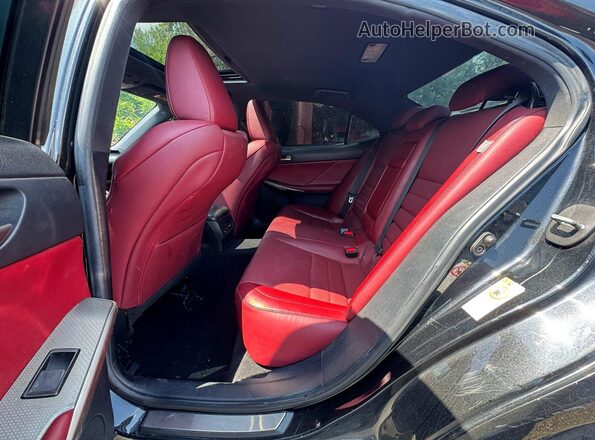 JTHBA1D20J5070091 2018 LEXUS IS Black 360 interior view