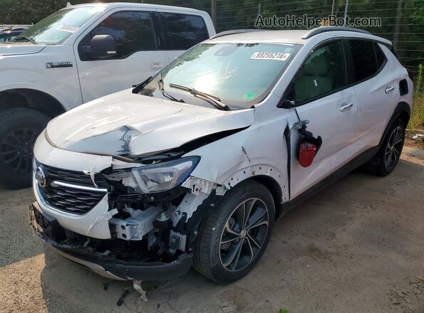 KL4MMDS29PB027475 2023 BUICK ENCORE White Հետևի ձախ