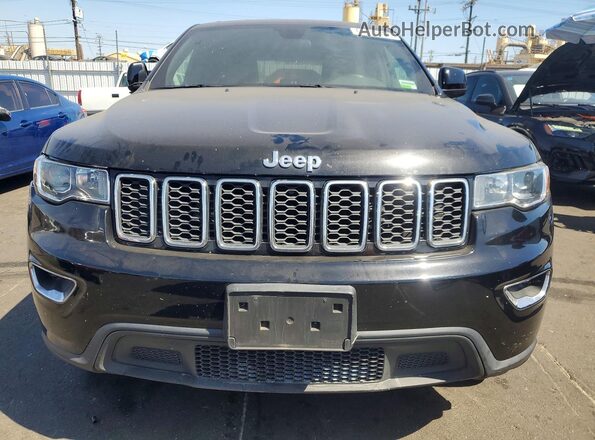 1C4RJEAG2JC480734 2018 JEEP GRAND Черный Вид сзади