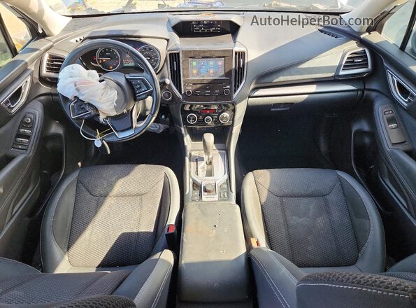 JF2SKAJC3LH412051 2020 SUBARU FORESTER Silver Vista del cuadro de instrumentos