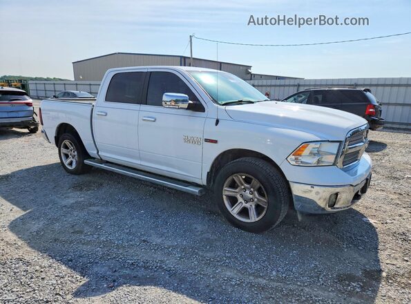 1C6RR6LM6JS263217 2018 RAM 1500 White Դիմացի տեսք
