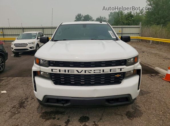 1GCRYBEK9MZ122394 2021 CHEVROLET SILVERADO White Vista trasera
