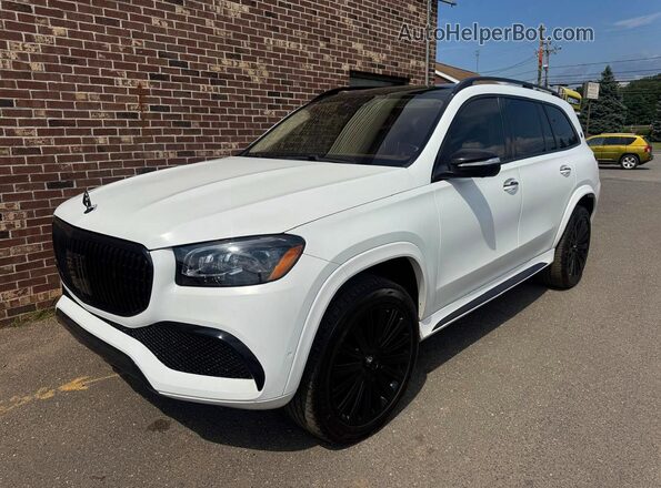 4JGFF8HB4MA365600 2021 MERCEDES-BENZ GLS White Tył lewy