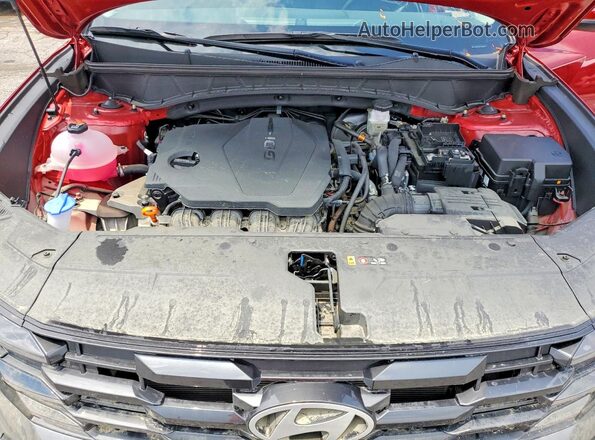 5NMJB3DE9TH740401 2026 HYUNDAI TUCSON Red Вид наклейки з VIN-кодом