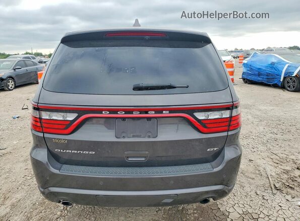 1C4RDHDG1MC608177 2021 DODGE DURANGO Серый Вид салона спереди